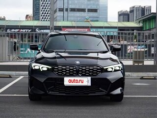 2023 BMW 3 серии Long 320Li VII (G2x) Рестайлинг, чёрный, 3150333 рублей, вид 2