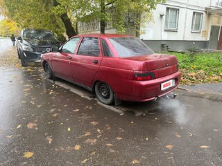 2005 Lada (ВАЗ) 2110, красный, 165000 рублей, вид 4