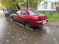 2005 Lada (ВАЗ) 2110, красный, 165000 рублей - вид 3