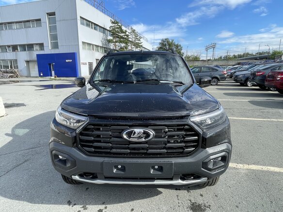 2026 Lada (ВАЗ) Niva Travel I Рестайлинг, чёрный, 1814000 рублей - вид 7