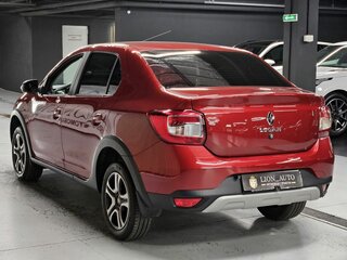 2022 Renault Logan Stepway II Рестайлинг, красный, 1285000 рублей, вид 5