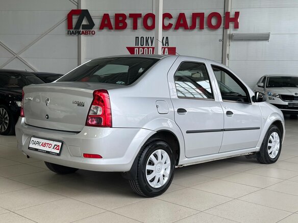 2012 Renault Logan I Рестайлинг, серый, 580000 рублей - вид 5