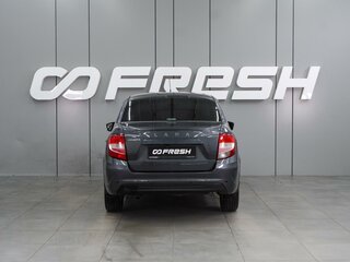 2020 Lada (ВАЗ) Granta I Рестайлинг, серый, 739000 рублей, вид 4