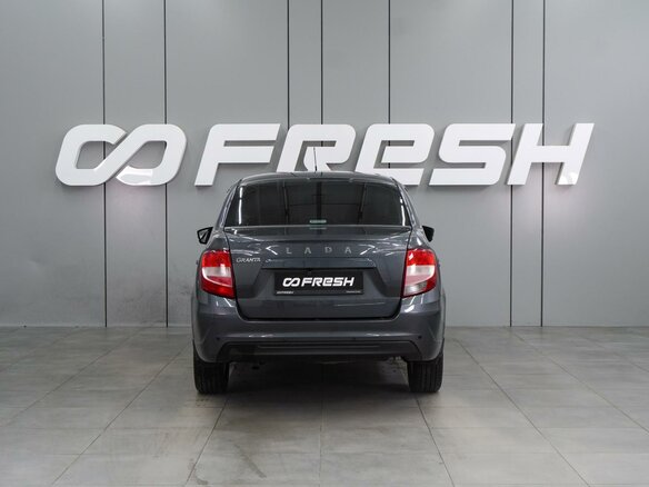 2020 Lada (ВАЗ) Granta I Рестайлинг, серый, 685000 рублей - вид 3
