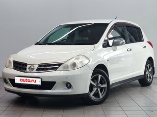 2006 Nissan Tiida I, белый, 480000 рублей, вид 1