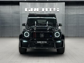 2026 Mercedes-Benz G-Класс AMG Brabus 800 II (W465) Рестайлинг, чёрный, 65044000 рублей, вид 2