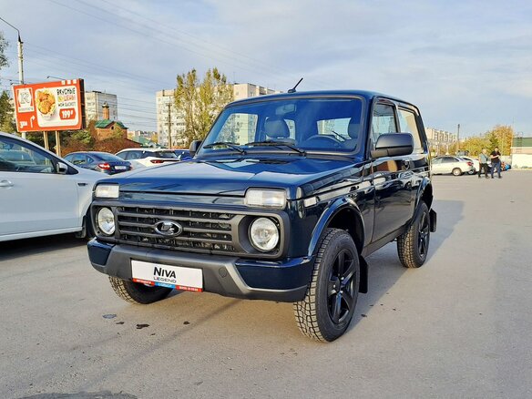 2026 Lada (ВАЗ) Niva Legend I, зелёный, 1274900 рублей