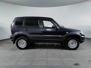 2012 Chevrolet Niva I Рестайлинг, синий, 480150 рублей, вид 4