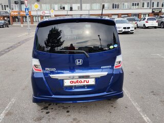 2011 Honda Freed I Рестайлинг, синий, 905000 рублей, вид 4