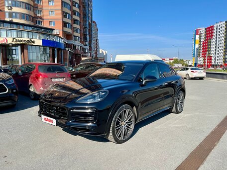 2020 Porsche Cayenne S Coupé III, чёрный, 8900000 рублей, вид 1