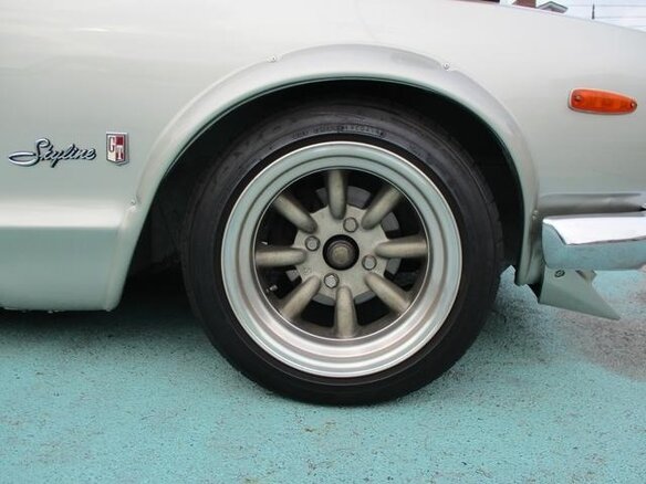 1972 Nissan Skyline GT-R III (C10), серебристый, 8200000 рублей - вид 12