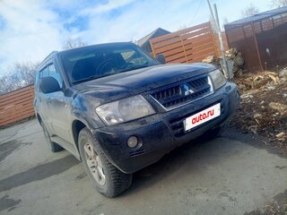 2006 Mitsubishi Pajero III Рестайлинг, чёрный, 1500000 рублей, вид 1