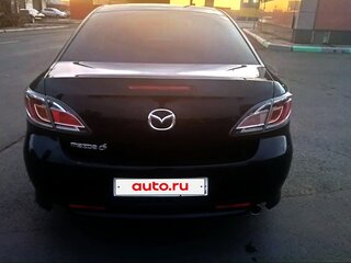 2012 Mazda 6 II (GH) Рестайлинг, чёрный, 800000 рублей, вид 3