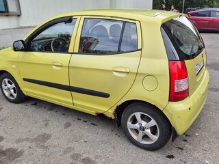 2007 Kia Picanto I, жёлтый, 150000 рублей, вид 5