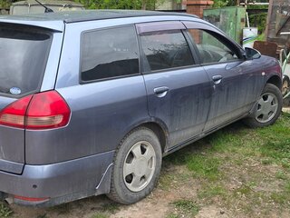 2001 Nissan Wingroad II (Y11) Рестайлинг, фиолетовый, 400000 рублей, вид 2