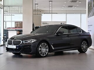 2022 BMW 5 серии 523d xDrive VII (G30/G31/G38) Рестайлинг, серый, 5145026 рублей, вид 1