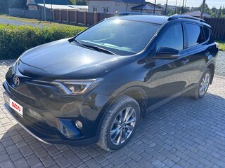 2016 Toyota RAV4 IV (XA40) Рестайлинг, чёрный, 2650000 рублей, вид 2