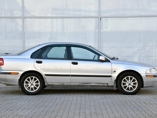 2002 Volvo S40 I Рестайлинг, серебристый, 485000 рублей, вид 4