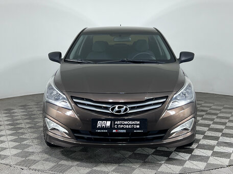 Hyundai Solaris I Рестайлинг