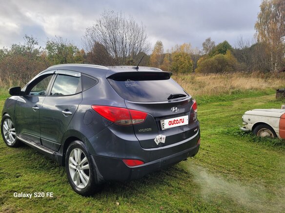 2010 Hyundai ix35 I, серый, 1050000 рублей - вид 5