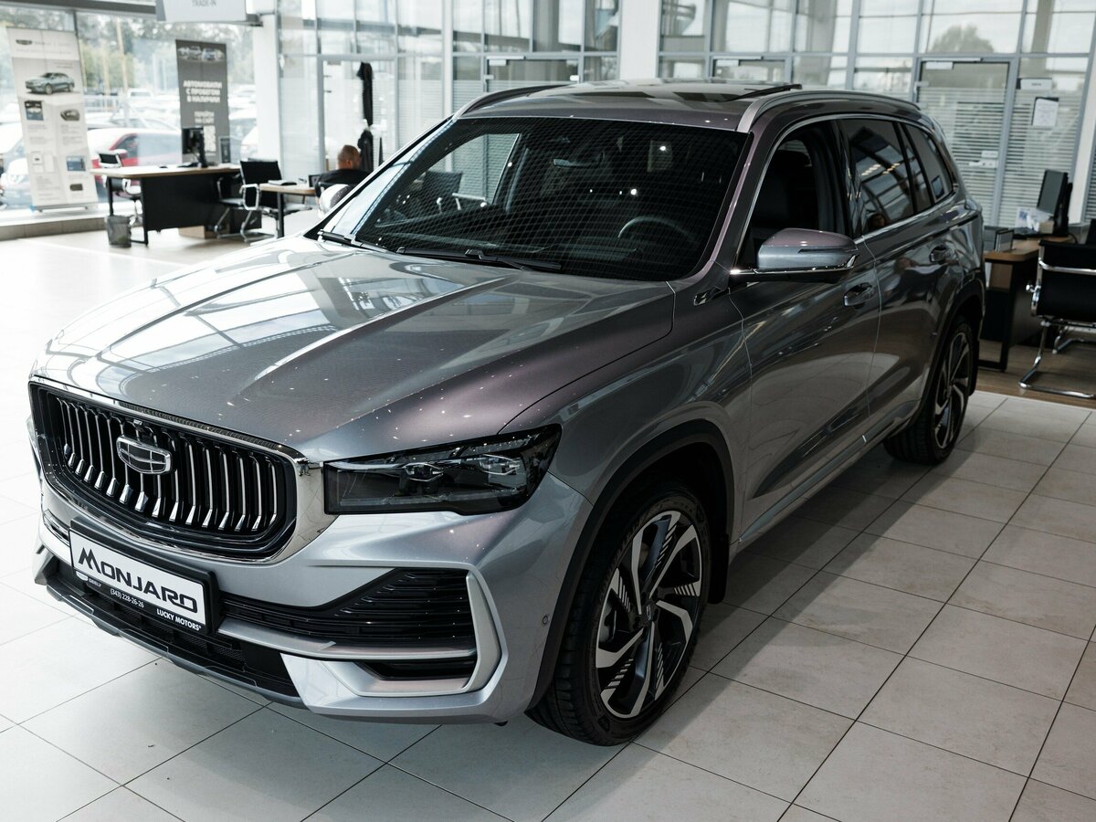 Открыть фотографии: Geely Monjaro I