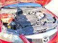 2006 Mazda 6 I (GG) Рестайлинг, красный, 210000 рублей - вид 8