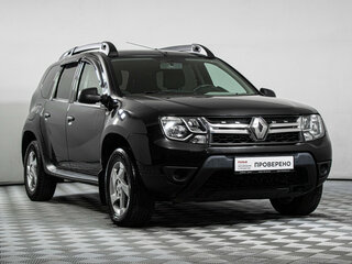 2019 Renault Duster I Рестайлинг, чёрный, 1598000 рублей, вид 3