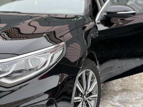 2018 Kia K5 II, чёрный - вид 7