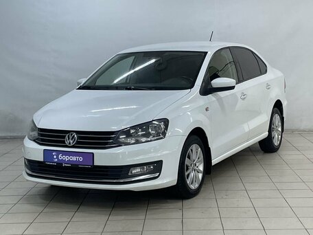 Volkswagen Polo V Рестайлинг