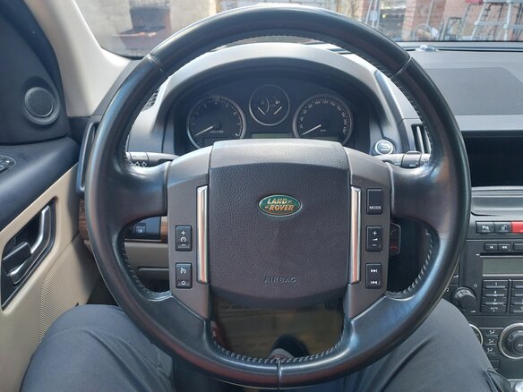 2010 Land Rover Freelander II, чёрный, 1100000 рублей - вид 25