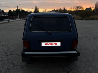 2003 Lada (ВАЗ) 2121 (4x4) I Рестайлинг, синий, 340000 рублей, вид 5