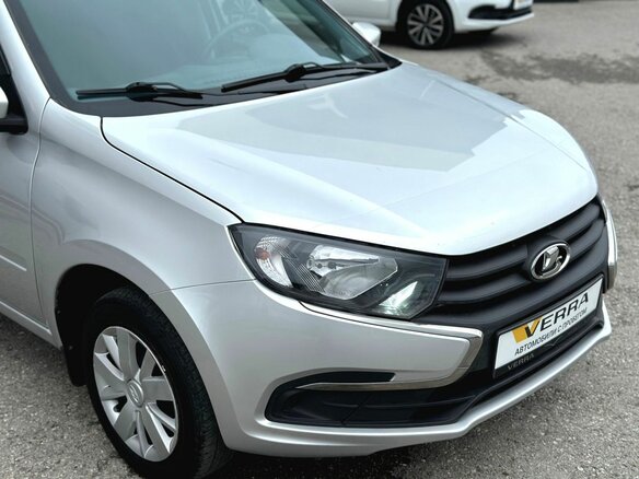 2024 Lada (ВАЗ) Granta I Рестайлинг, серый, 739000 рублей - вид 9