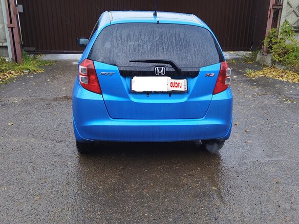 2010 Honda Fit II, синий, 670000 рублей - вид 5