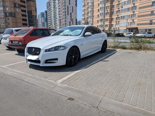 2014 Jaguar XF I Рестайлинг, белый, 1470000 рублей, вид 1