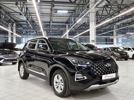 2024 Chery Tiggo 4 Pro I, чёрный, 1639000 рублей, вид 2