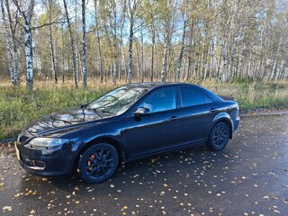 2007 Mazda 6 I (GG) Рестайлинг, чёрный, 410000 рублей, вид 3