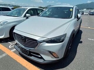 2015 Mazda CX-3 I, серебристый, 890000 рублей, вид 1