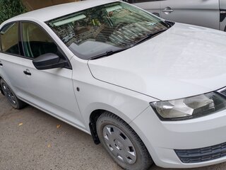 2014 Skoda Rapid I, белый, 880000 рублей, вид 3