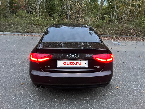 2012 Audi A4 IV (B8) Рестайлинг, коричневый, 1200000 рублей - вид 8