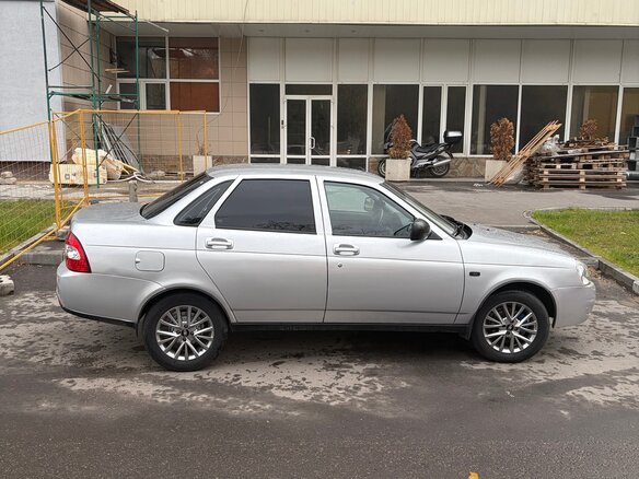 2011 Lada (ВАЗ) Priora I, серебристый - вид 8