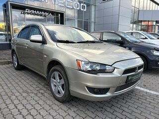 2007 Mitsubishi Lancer X, бежевый, 472000 рублей, вид 3