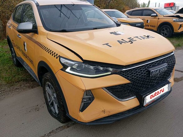 2022 Haval F7 I Рестайлинг, белый, 1200000 рублей - вид 1
