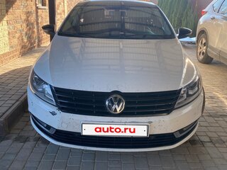 2014 Volkswagen Passat CC I Рестайлинг, белый, 1200000 рублей, вид 1