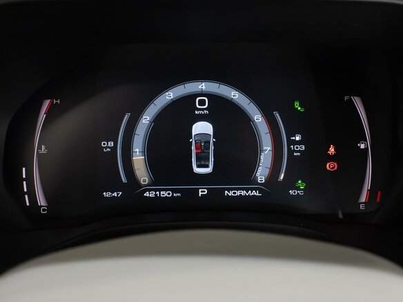 2021 Haval Jolion I, синий - вид 15