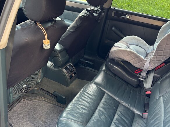 2000 Audi A6 II (C5), зелёный, 425000 рублей - вид 9