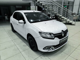 2016 Renault Logan II, белый, 499000 рублей, вид 3