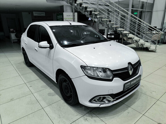 2016 Renault Logan II, белый, 499000 рублей - вид 2