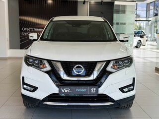 2020 Nissan X-Trail III Рестайлинг, белый, 2627000 рублей, вид 2