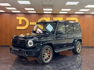 2026 Mercedes-Benz G-Класс AMG 63 AMG II (W465) Рестайлинг, зелёный, 31881660 рублей, вид 1