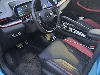 2024 Geely Coolray I Рестайлинг, голубой, 2050000 рублей, вид 3